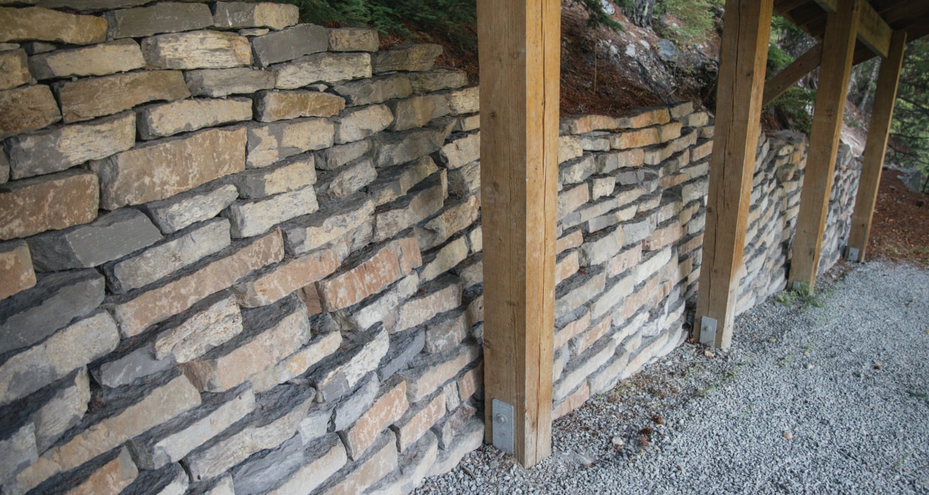 Landscaping project by Pika Landscapes in Whistler BC