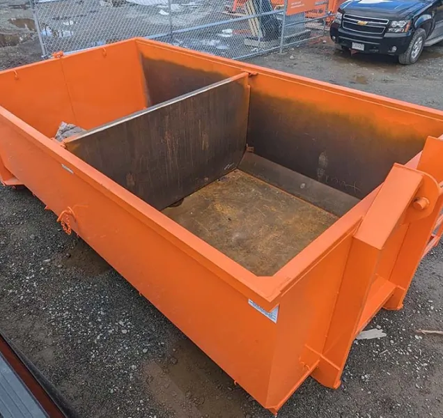 Empty minibin rental