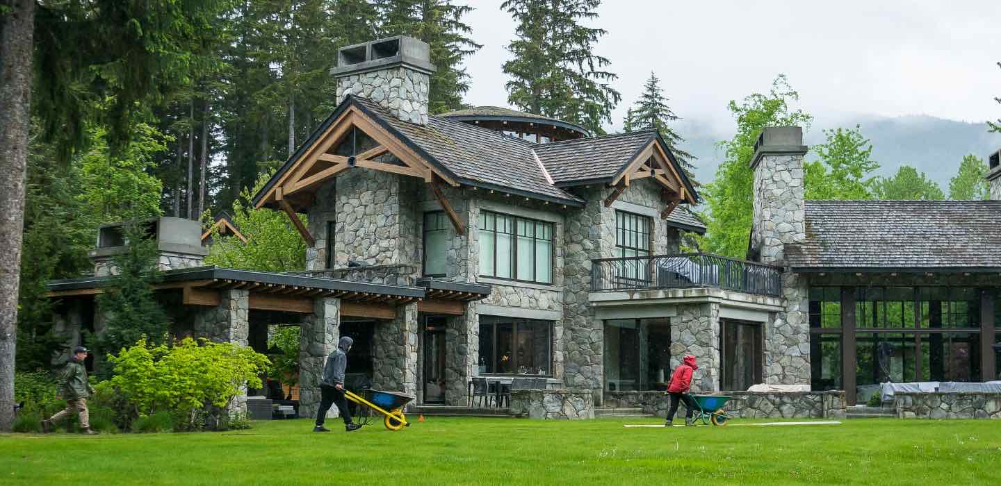Landscape design build