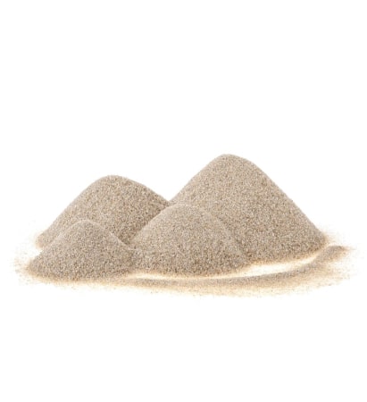 Material sample sand
