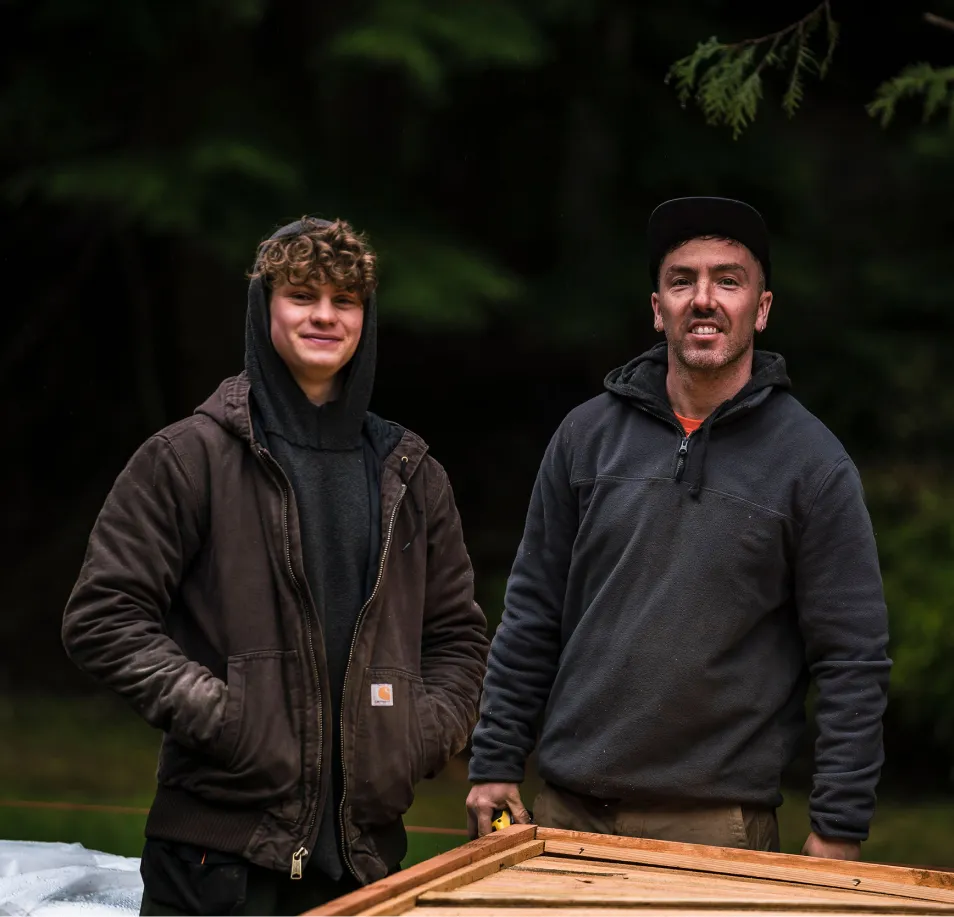 Pika Landscapes crew members photo