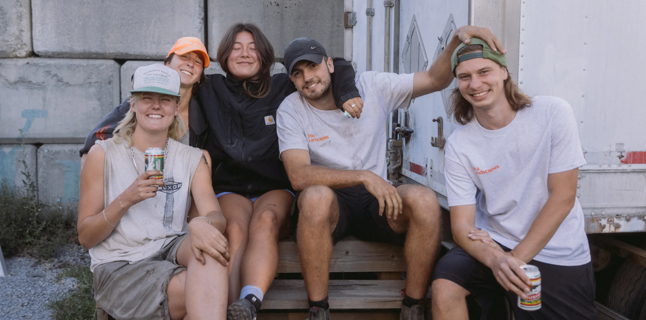Pika Landscapes team culture photo