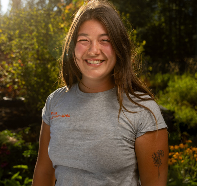Pika Landscapes team member headshot 3